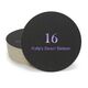 Large Number with Text Round Coasters Image 2 of 2